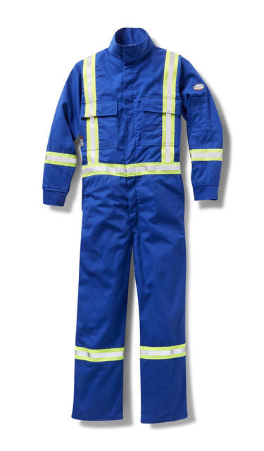 Royal Blue Premium FR Coverall w/ 2